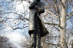 09-01 Statue Of Edouard Rene de Laboulaye Who Launched The Idea Of Building The Monument On Statue Of Liberty Island